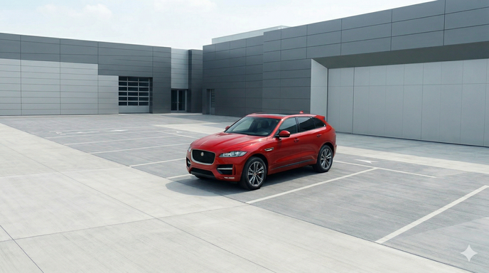 Jaguar F-PACE (x761)