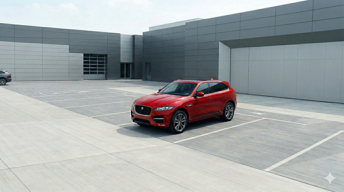 Jaguar F-PACE (x761)