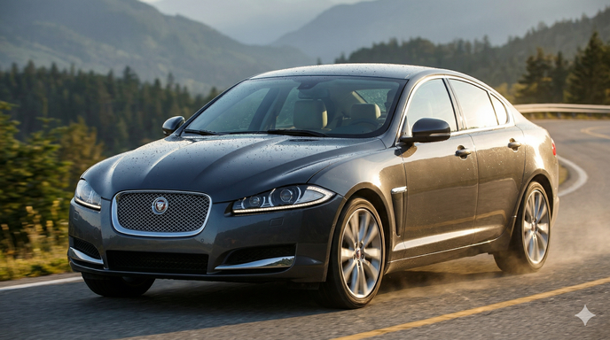 Jaguar XF (x250)