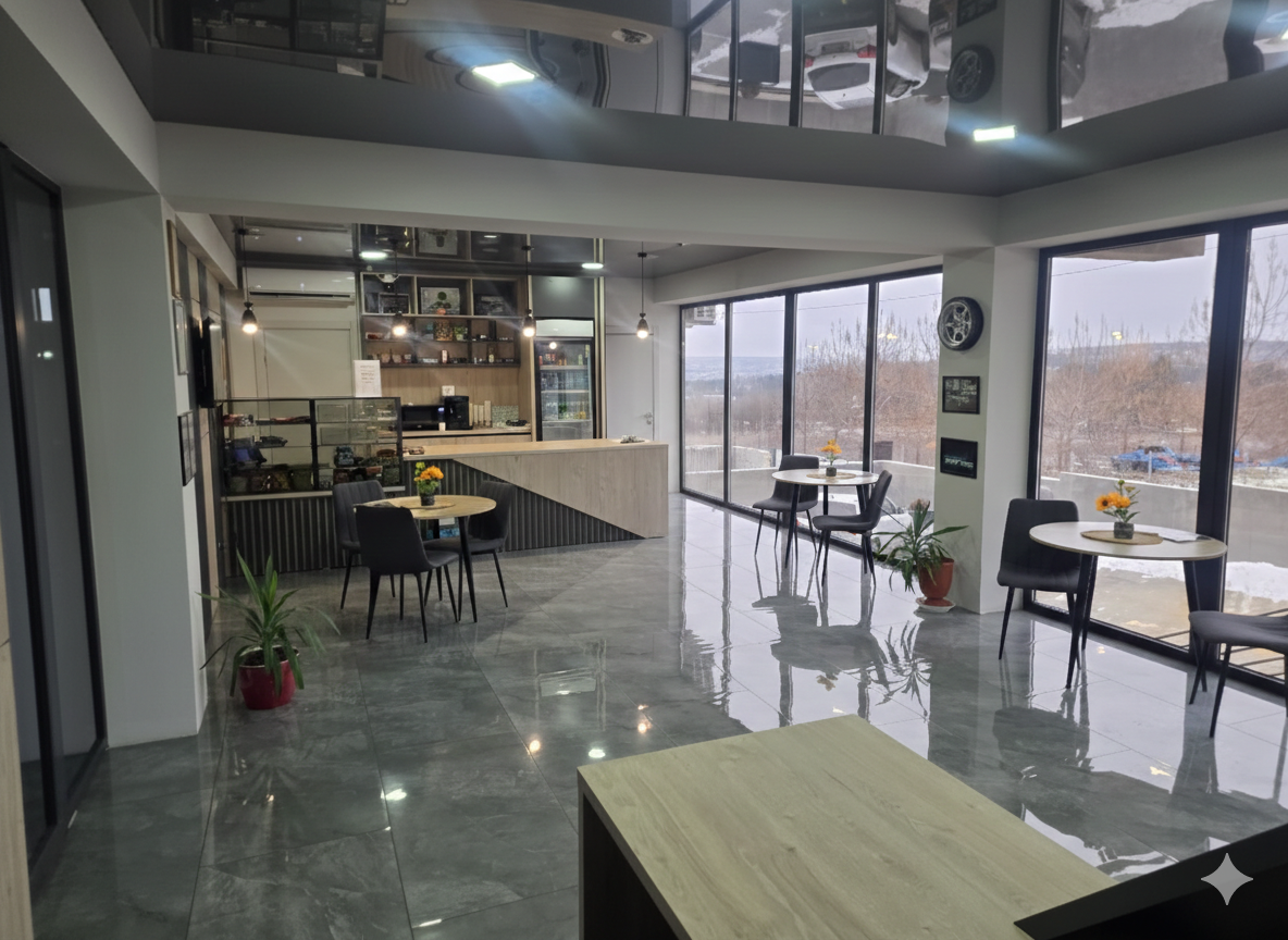 Vedere Generală Lounge