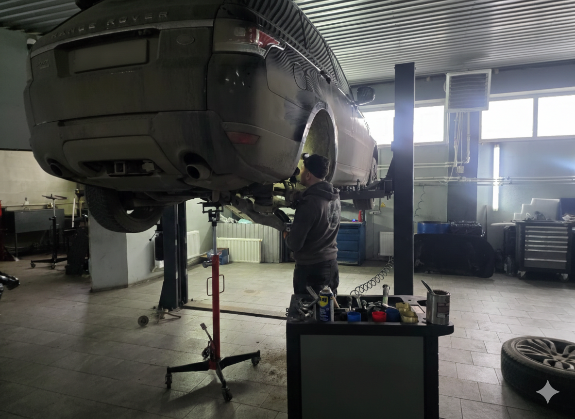 Mentenanță Land Rover
