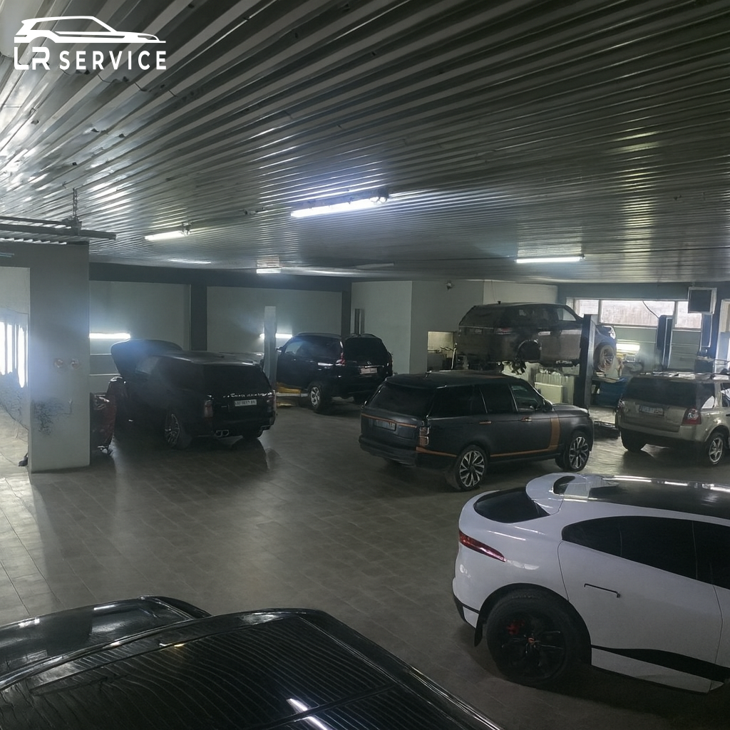 Atelier Land Rover